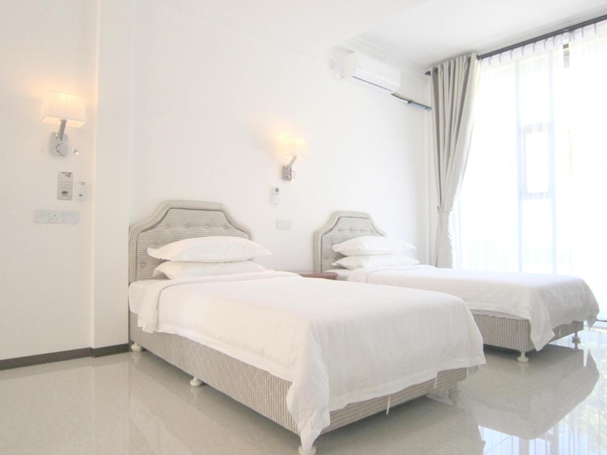 Nazaki Luxury Beach Hotel Đảo Gan Ngoại thất bức ảnh
