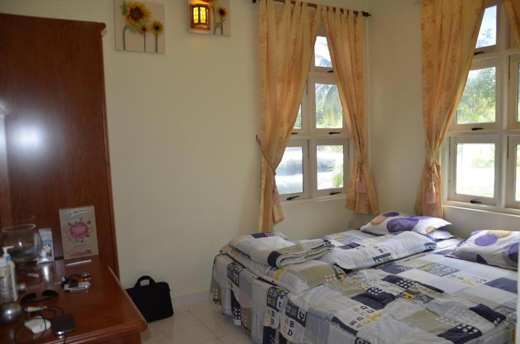 Nazaki Luxury Beach Hotel Đảo Gan Ngoại thất bức ảnh